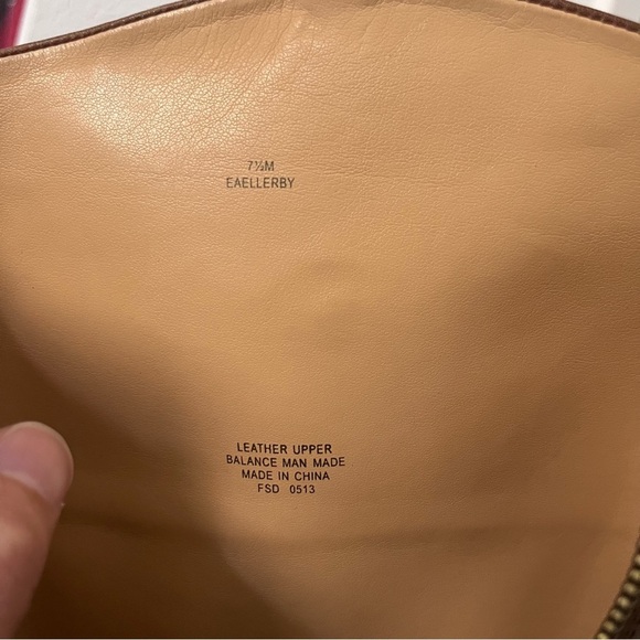 Enzo Angiolini Ellerby Riding Boots Black & Brown Size 7.5 - Picture 13 of 16